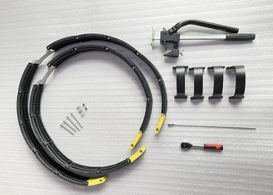 تایر کامیون 265 Run Flat Bands تایر چرخ ماشین ضد انفجار دستگاه