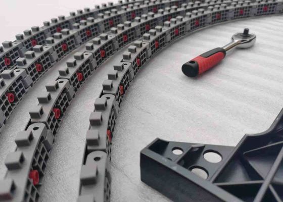 مواد پلیمر قفل ایمنی خودرو کمربند بالش سیستم ایمنی رانندگی