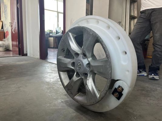 لوازم جانبی اصلاح شده تایر خودرو در حال حرکت است ورودی مسطح جلوگیری از گلوله از شلیک