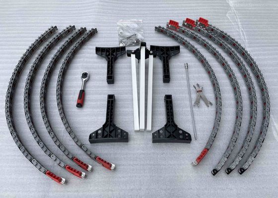 مواد پلیمر قفل ایمنی خودرو کمربند بالش سیستم ایمنی رانندگی