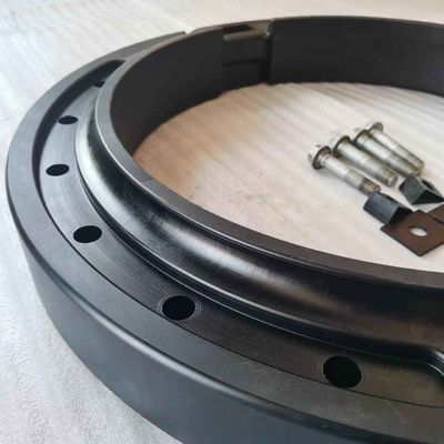 باند های مسطح را با دستگاه اورژانسی تایر CL اجرا کنید 98٪ ناحیه تماس برای مرکز پایین