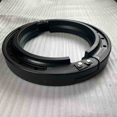 باند های ایمنی مسطح را اجرا کنید دستگاه ایمنی تایر اضطراری 98٪ مرکز تماس پایین CE گواهینامه