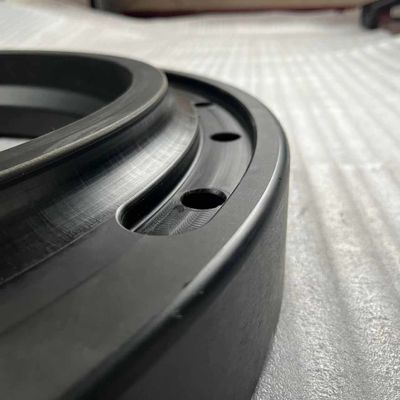 قطعات تایر اتومبیل، ورودی مسطح برای دستگاه ایمنی در حال حرکت
