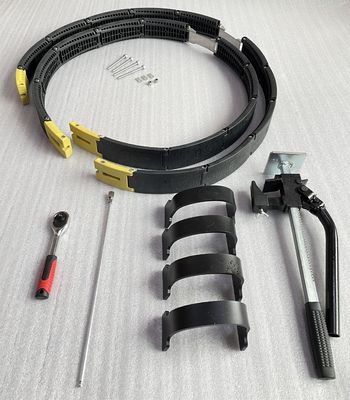 باندهای ایمنی تخت محافظ تایر صاف برای R22.5 275/295/315/385/425/445/60/70/80