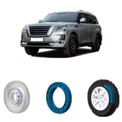سیستم لاستیک دستگاه مسطح خودرو برای Nissan Pathfinder 235/65R18 Terra 255/60R18 Rogue 225 اصلاح شده