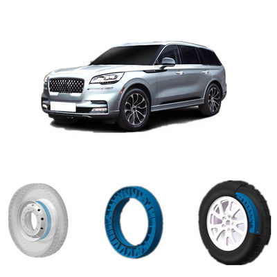 باندهای ایمنی تایر دستگاه تخت برای لینکلن ناتیلوس 245/60R18 R18 18 اینچ
