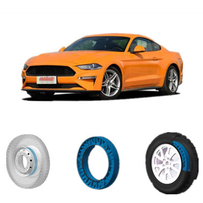نوارهای ایمنی تخت محافظ تایر برای فورد موستانگ 235/55R17 215/65R17