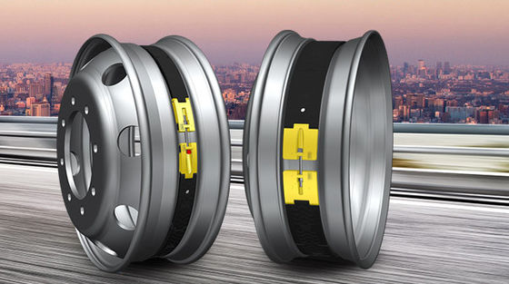 نوارهای ایمنی تخت محافظ تایر برای فورد موستانگ 235/55R17 215/65R17
