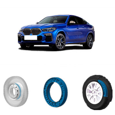 اجرای دستگاه تخت برای BMW X1 205/60R17 225/55ZR17 225/50R18 225/50R18 225
