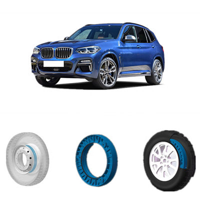 رینگ لاستیک خودروهای سواری باندهای Runflat برای X7 255/55R20 R20 20INCH