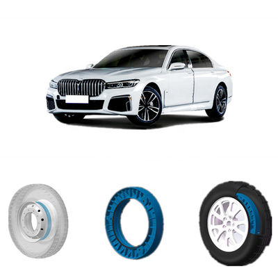 باندهای ایمنی مسطح حرکت زرهی برای سری 7 245/40ZR20 275/35ZR20