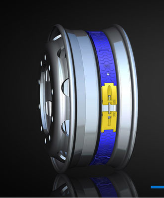 باندهای ایمنی تایر سیستم حلقه پشتیبانی برای شاران تیگوان توران توارگ 225/50R17 215/65R17 21