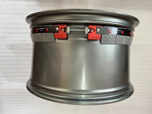 Truck Wheel Runflat Tire Systems Run Flat Tire Systems For 45/45ZR18 R18