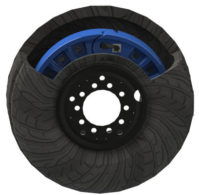 22.5 اینچ Run Flat Bands Runflat Tire Systems For Fire Truck Tire 11r2