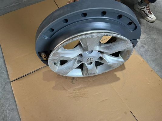 وسایل نقلیه زرهی Run Flat Tire Inserts Systems Runflat ایمنی اضطراری ضد گلوله