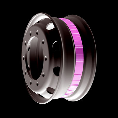 CE ISO 9001 Runflat Tire Systems نوارهای ایمنی تایر برای کامیون های تجاری