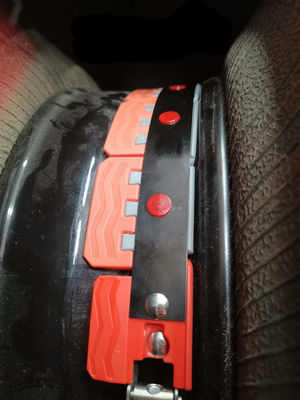 CE ISO 9001 Runflat Tire Systems نوارهای ایمنی تایر برای کامیون های تجاری