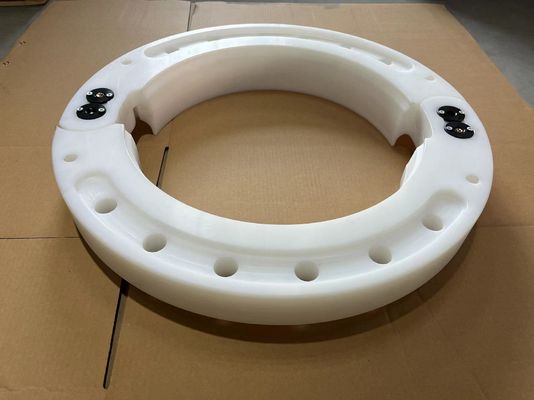 درج لاستیک Runflat نظامی پلیمری برای رینگ چرخ خودرو 16 اینچ 17 &quot;18&quot; 20&quot;