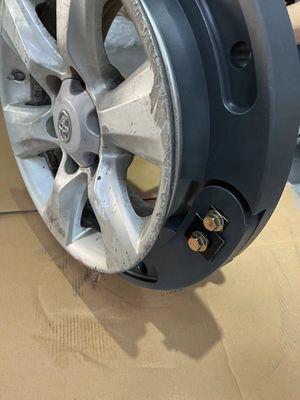 خودروهای سواری SUV MPV Runflat Systems 15 Inch Supporting Ring System