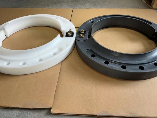 16 اینچ Rim Wheel Run Flat Device Armored Truck Military Run Flat Inserts