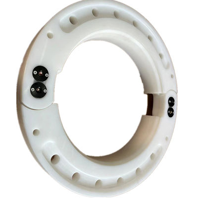 سیستم لاستیک صاف پلیمری درجه نظامی برای اتومبیل مسافرتی / SUV / کامیون