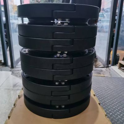 چرخ کامیون ایمنی در حال اجرا تخت تایر درج دستگاه سبک وزن
