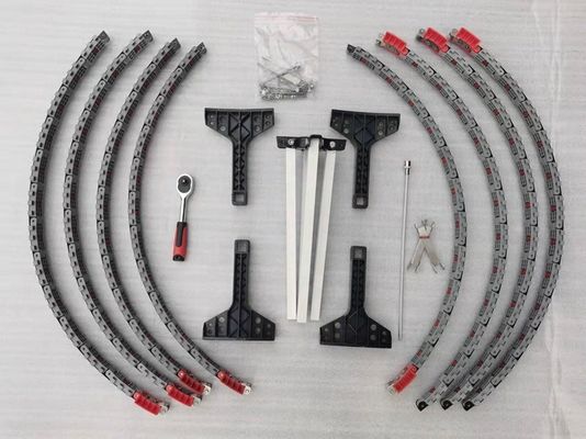 لاستیک خودروهای سواری باند ایمنی لاستیک محافظ پنبه تایر برای جگوار XE 225/45ZR18
