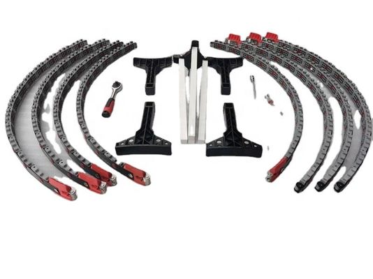 22 اینچ 22.5 اینچ چرخ باندهای مسطح SUV MPV Truck Run Flat Systems