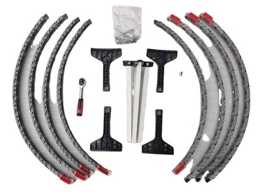 22 اینچ 22.5 اینچ چرخ باندهای مسطح SUV MPV Truck Run Flat Systems