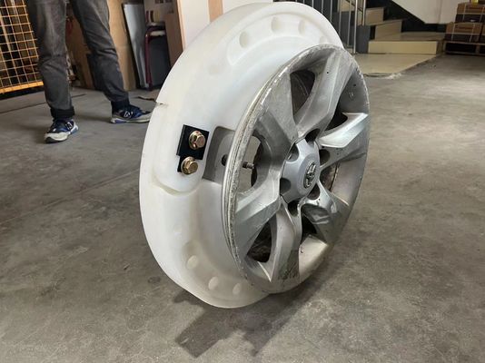 تایرهای کامیون سنگین 20 اینچ سیستم دستگاه درج تخت 285/60R18 335/80R20