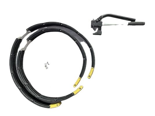 کامیون زرهی دستگاه باندهای مسطح برای اتومبیل SUV R17 R18
