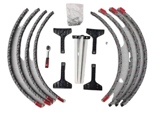 OEM ODM Run Flat Tire System محافظ تایر تخت ضد گلوله