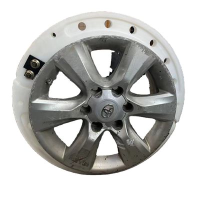 درج چرخ تخت پلیمری سفید برای تایر BMW X5 X6 X7 235/55R17 215/65R17