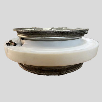 درج چرخ تخت پلیمری سفید برای تایر BMW X5 X6 X7 235/55R17 215/65R17