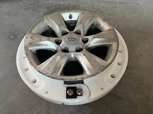 Runflat خودروی سواری محافظ تایر صاف مقاوم بالستیک را درج می کند