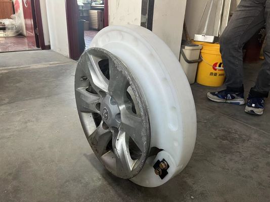 Runflat خودروی سواری محافظ تایر صاف مقاوم بالستیک را درج می کند