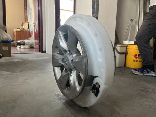 Runflat خودروی سواری محافظ تایر صاف مقاوم بالستیک را درج می کند
