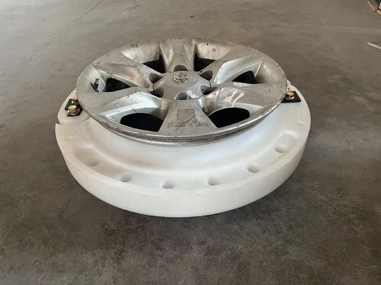 Runflat خودروی سواری محافظ تایر صاف مقاوم بالستیک را درج می کند