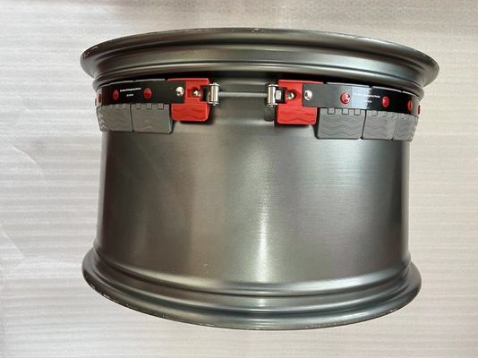 باندهای ایمنی تخت خودروی نظامی 235/55R17 265/65R17 محافظ تایر صاف