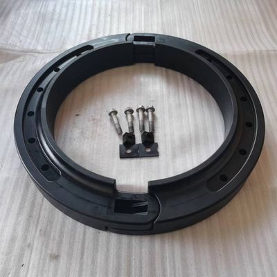 CL درجه نظامی سیاه / سفید رن لاستیک صاف ورودی های پلیمر 285/60R18 - 295/80R22 گواهینامه CE5