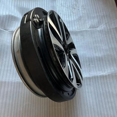 CL درجه نظامی سیاه / سفید رن لاستیک صاف ورودی های پلیمر 285/60R18 - 295/80R22 گواهینامه CE5