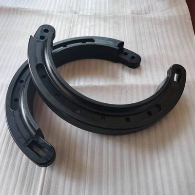 CL درجه نظامی سیاه / سفید رن لاستیک صاف ورودی های پلیمر 285/60R18 - 295/80R22 گواهینامه CE5