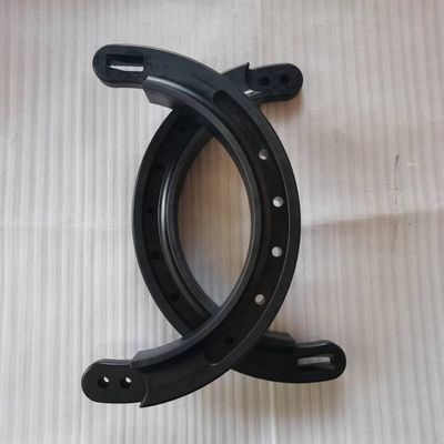 CL درجه نظامی سیاه / سفید رن لاستیک صاف ورودی های پلیمر 285/60R18 - 295/80R22 گواهینامه CE5