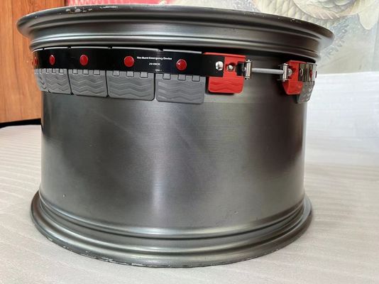 سیستم حلقه پشتیبان SUV MPV باندهای ایمنی مسطح برای خودروهای سواری