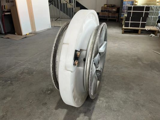 ماشین پلیس لاستیک ضد انفجار Runflat داخل محافظ لاستیک برای نیسان تویوتا BMW مرسدس جیپ