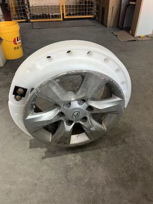 ماشین پلیس لاستیک ضد انفجار Runflat داخل محافظ لاستیک برای نیسان تویوتا BMW مرسدس جیپ
