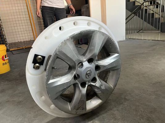ماشین پلیس لاستیک ضد انفجار Runflat داخل محافظ لاستیک برای نیسان تویوتا BMW مرسدس جیپ