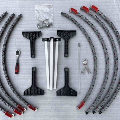 ورودی های شخصی شده Runflat برای 335/80R20 225/75R16C 11R22.5 295/80R225 265/65R17285/60R18