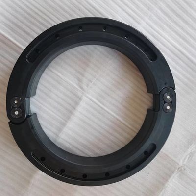 مقاومت در برابر سایش پلی اورتان سیاه Runflat مقاومت شیمیایی عالی را اضافه می کند