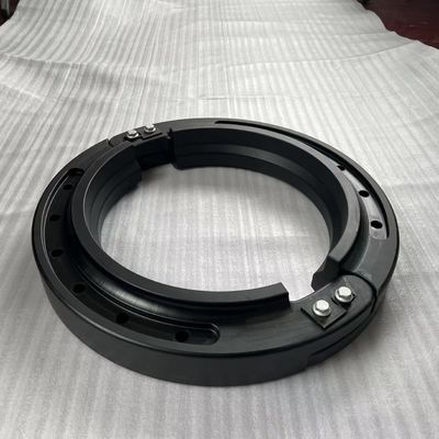 سیاه و سفید سفارشی Runflat ورودی پلیمر نظامی درجه 14-22.5 اینچ CE / ISO گواهینامه
